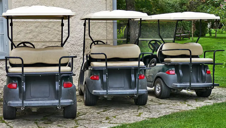 4 Person Golf Carts Average Weight