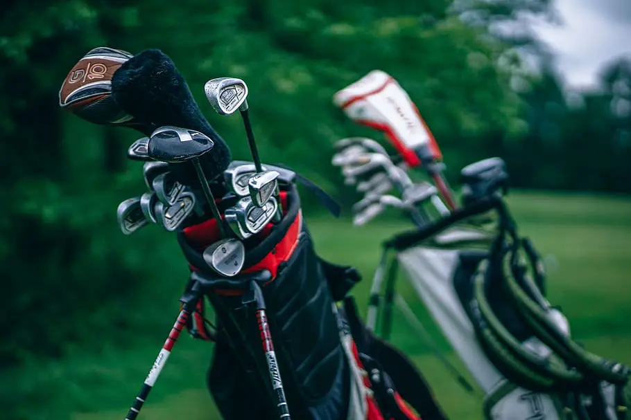 Golf terms for golf equipment