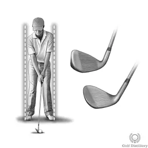 Golf Stance Tips Wedges