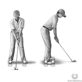 Golf Stance Tips Balance