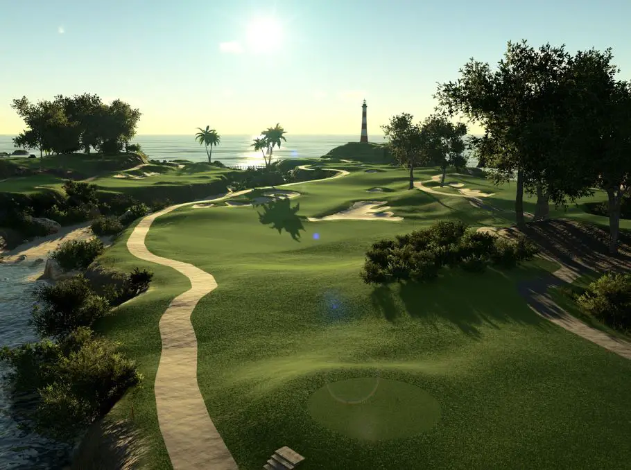 SkyTrak Golf Simulator Review TGC 2019