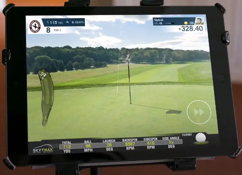 SkyTrak Golf Simulator Review WGT