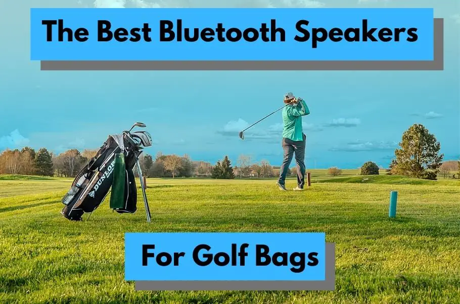 Bluetooth Speaker for Golf Bag