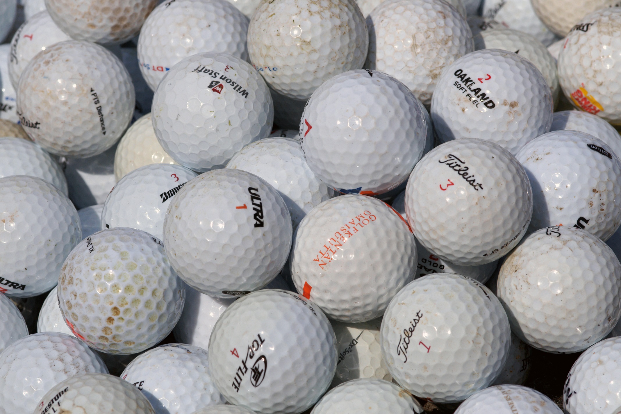 What Do The Numbers On A Golf Ball Mean