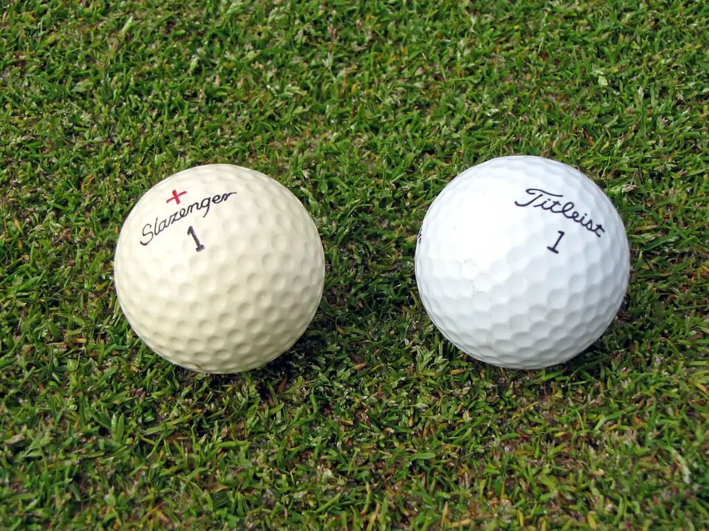 What Does The Single Number On A Golf Ball Mean