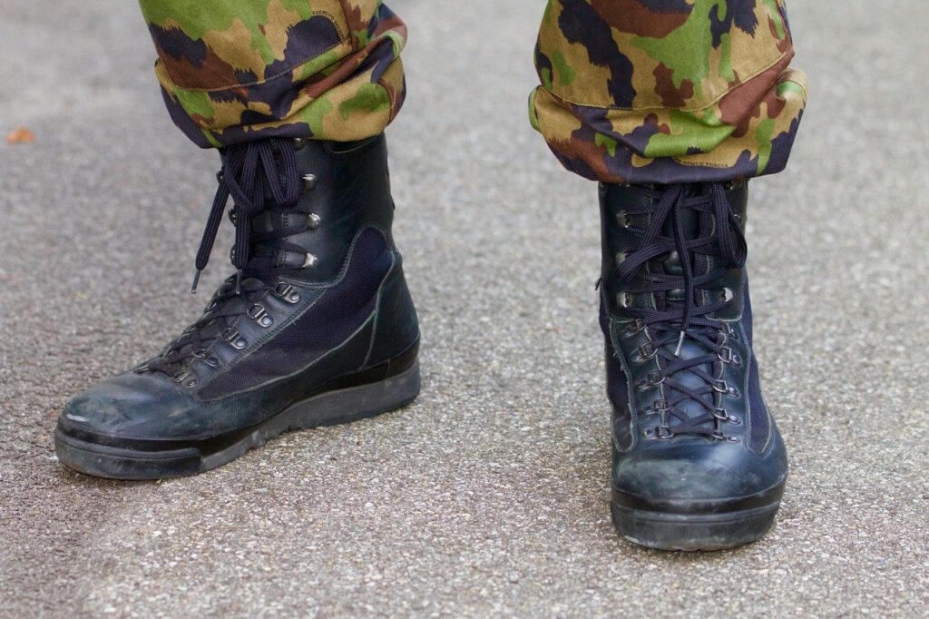 Combat Boots vs Hiking Boots