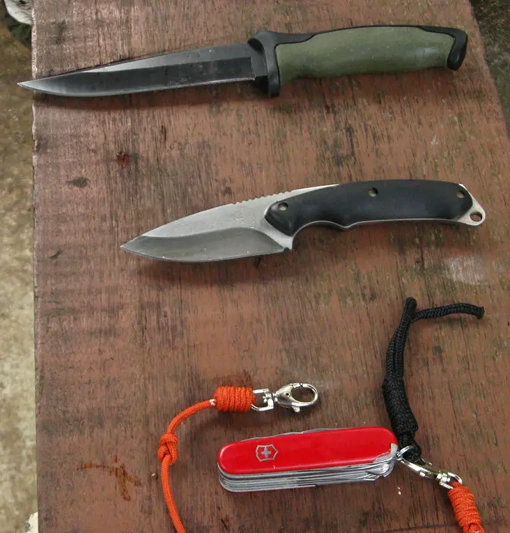 Different Types Of Hiking Knives