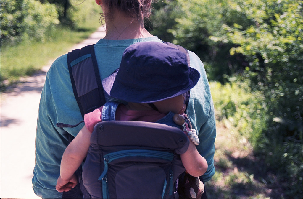 Hiking Toddler Carrier