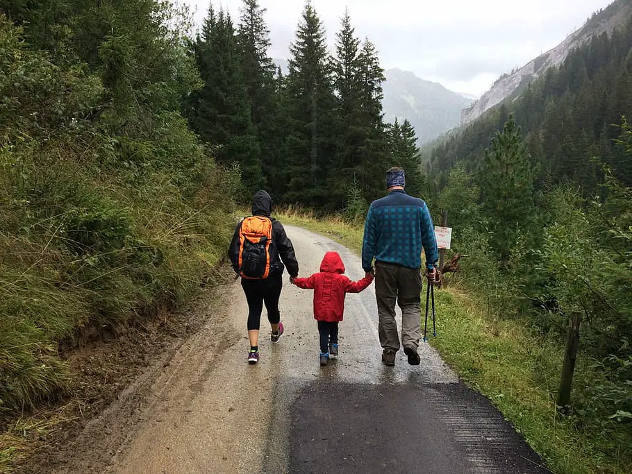 Hiking With Toddler Kids