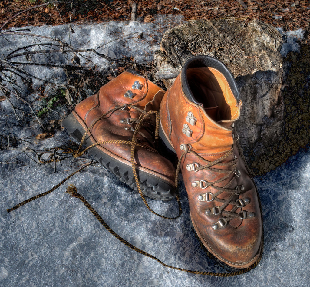 Red Wing Hiking Boots