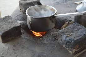 Boiling Water While Hiking