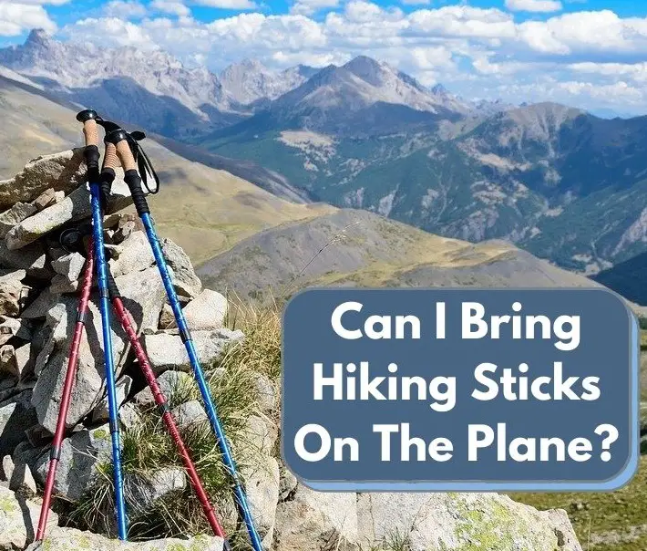 Can I Bring Hiking Sticks On The Plane