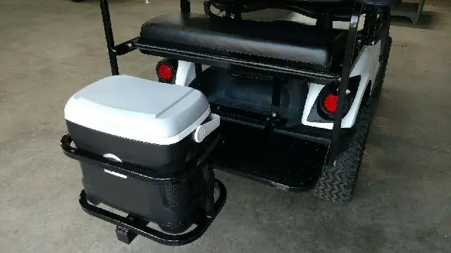 How To Mount Golf Cart Coolers