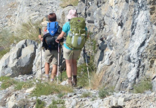 Protect Toes While Hiking Downhill