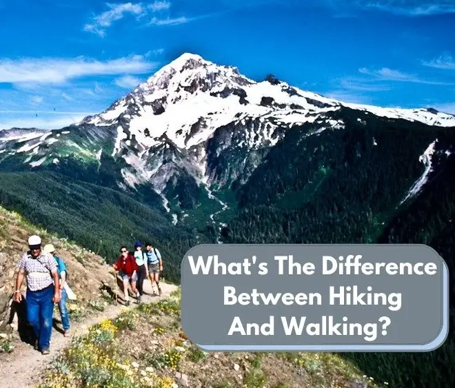 What's The Difference Between Hiking And Walking