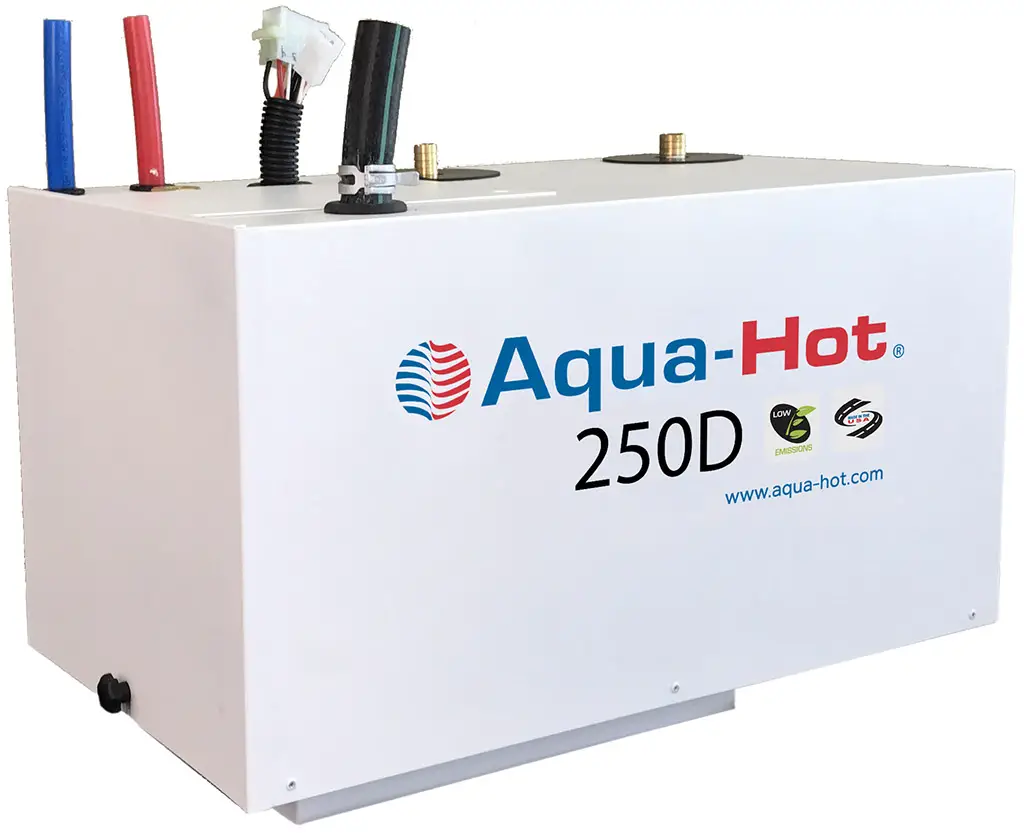 Aqua-Hot 250D Diesel RV Water Heater