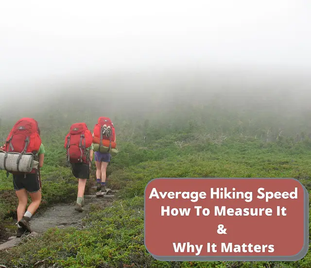 Average Hiking Speed
