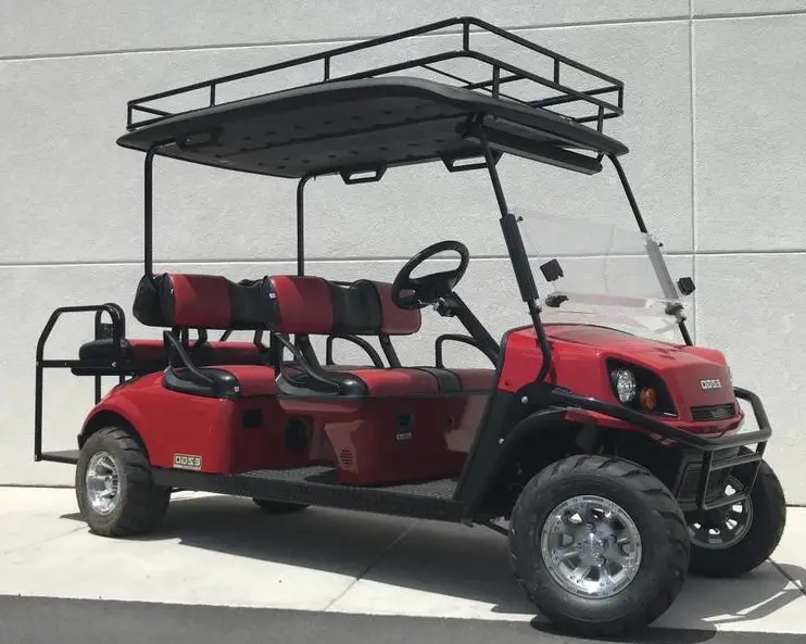 Best Golf Cart Roof Rack