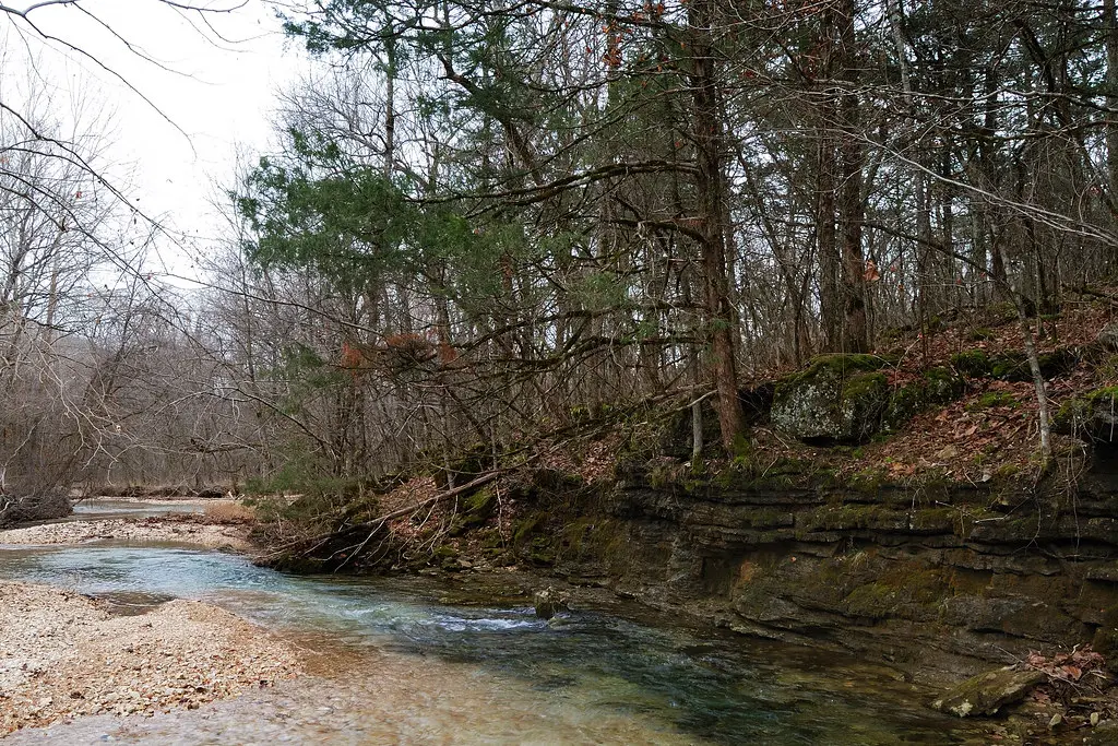 Busiek State Park And Wildlife Area Hiking Trails Near Branson MO