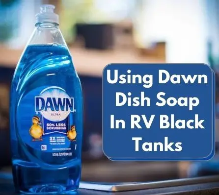 Dawn Dish Soap In RV Black Tanks