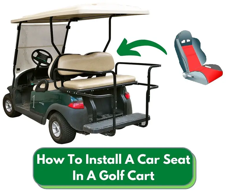 Golf Car Car Seat