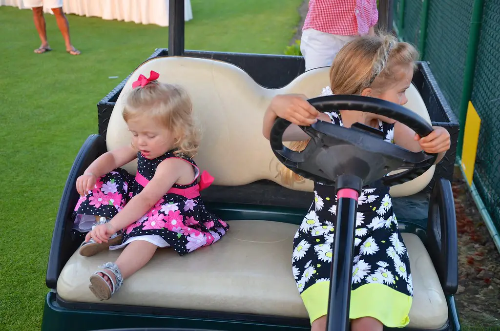 Golf Cart Baby Seat