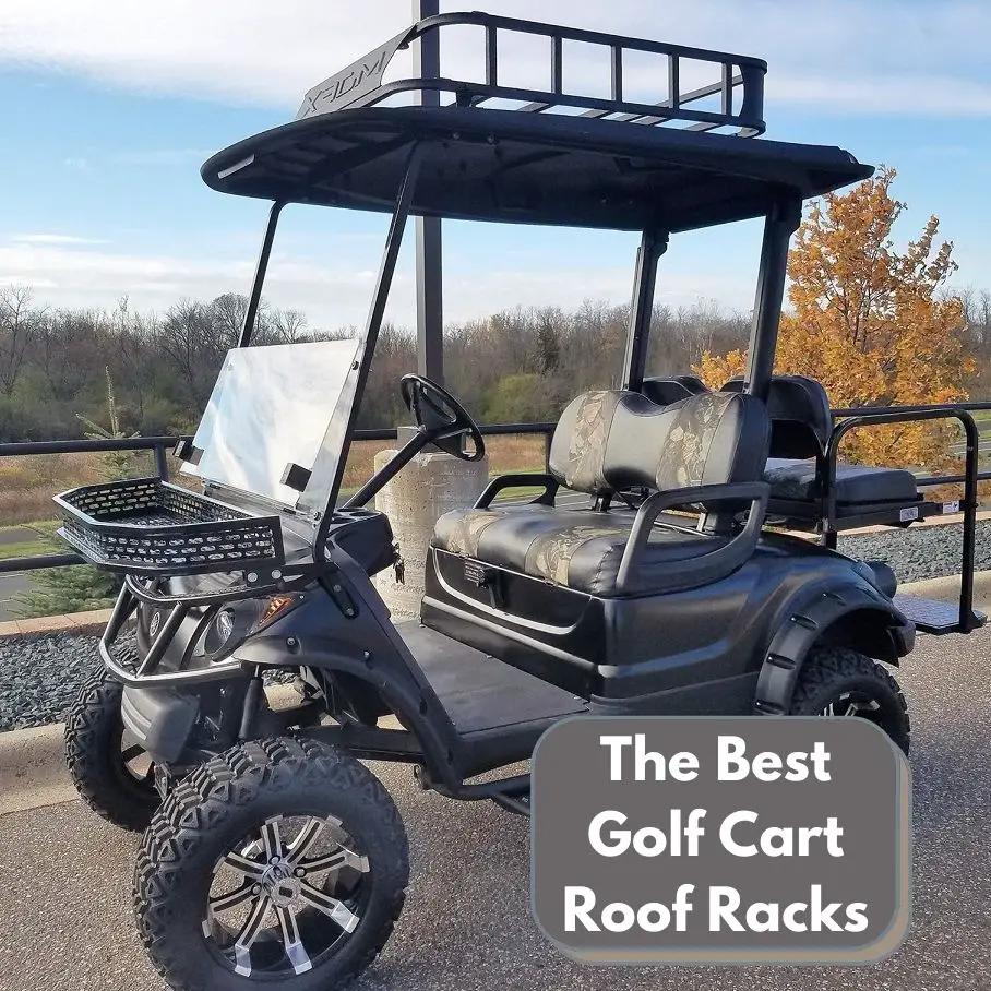 Golf Cart Roof Rack