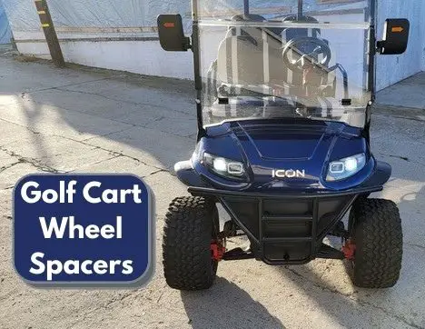 Golf Cart Wheel Spacers