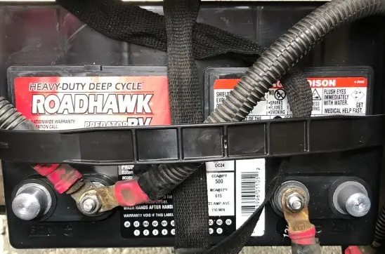 Heavy Duty Deep Cycle Roadhawk Predator RV Battery