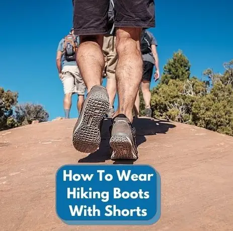Hiking Boots With Shorts