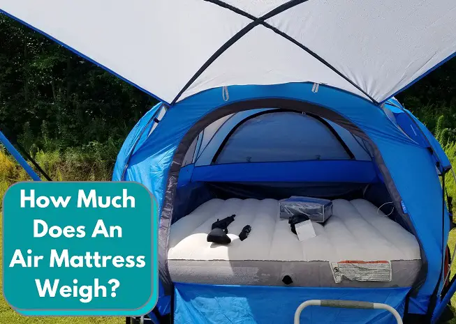 How Much Does An Air Mattress Weigh