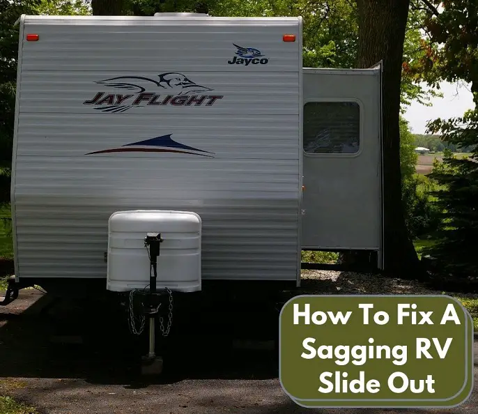 How To Fix A Sagging RV Slide Out