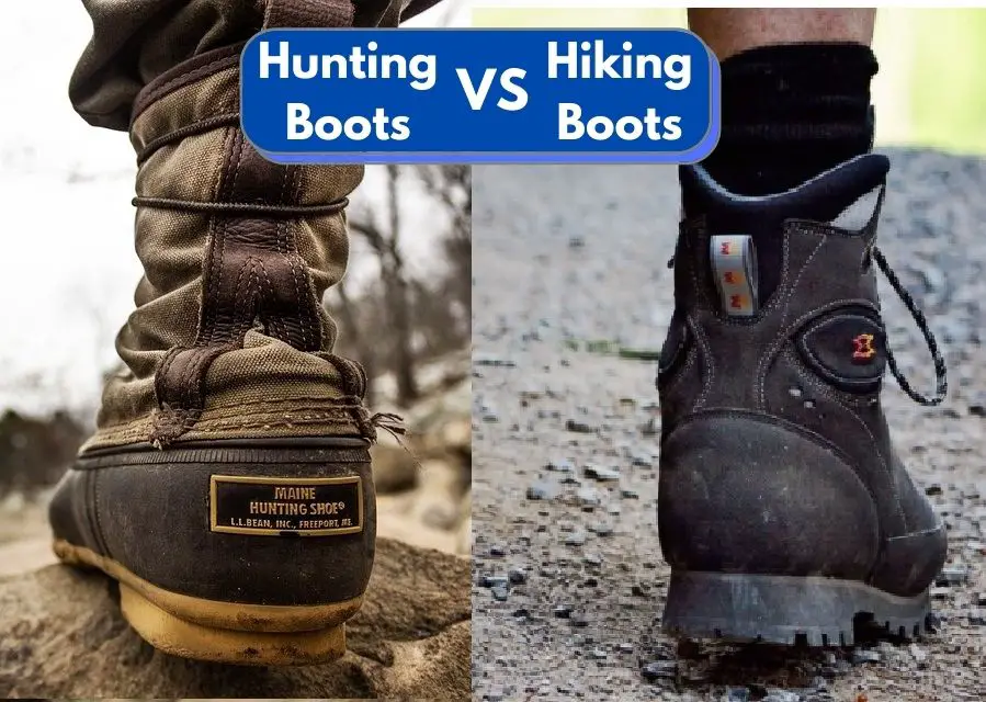 Hunting Boots Vs Hiking Boots