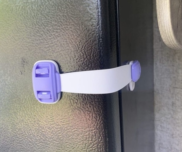 RV Fridge Strap