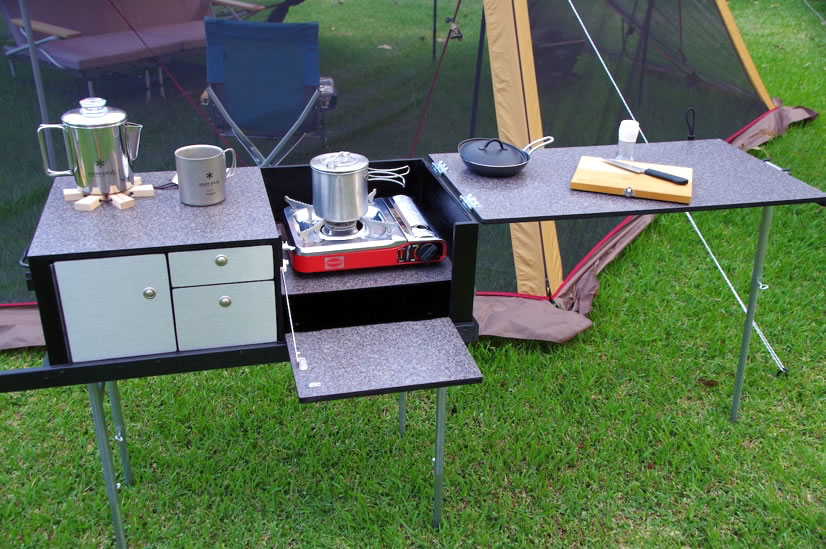 RV Kitchen Kit Outdoor Mod