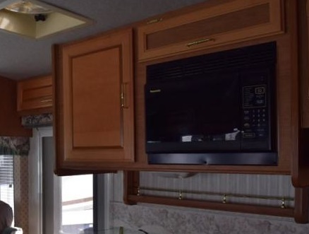 RV Microwave No Power