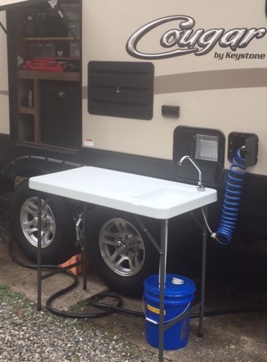 travel trailer outdoor kitchen remodel