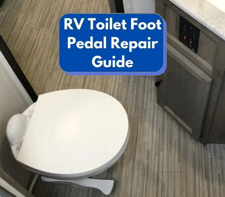 RV Toilet Foot Pedal Repair