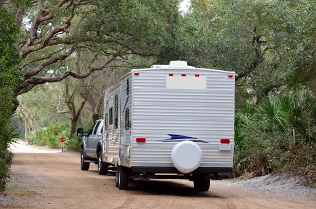 RV air conditioner freezing up