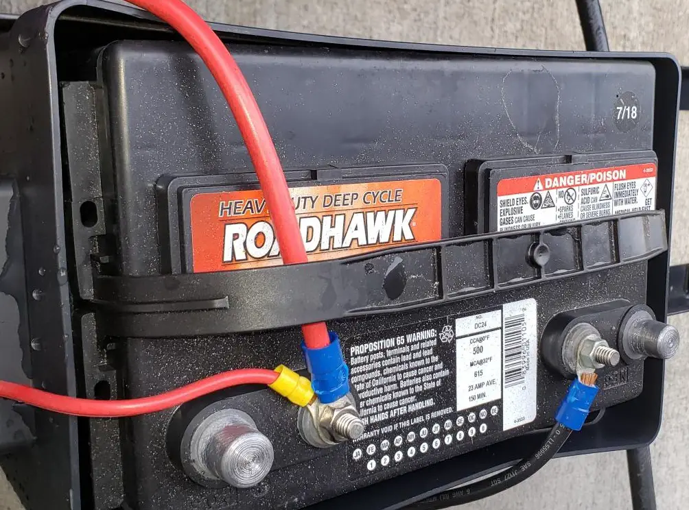 Roadhawk Predator RV battery Review
