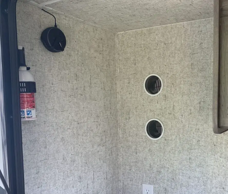 Vent Hole Covers in RV