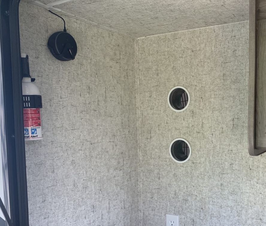 Vent Hole Covers in RV