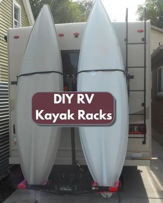 DIY RV Kayak Racks