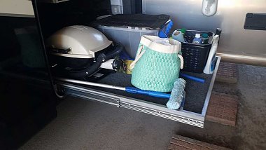 It's a good idea to DIY RV Slide Out Storage Trays - Vadania