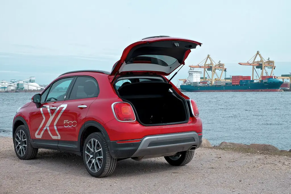 Fiat 500x Towing Capacity