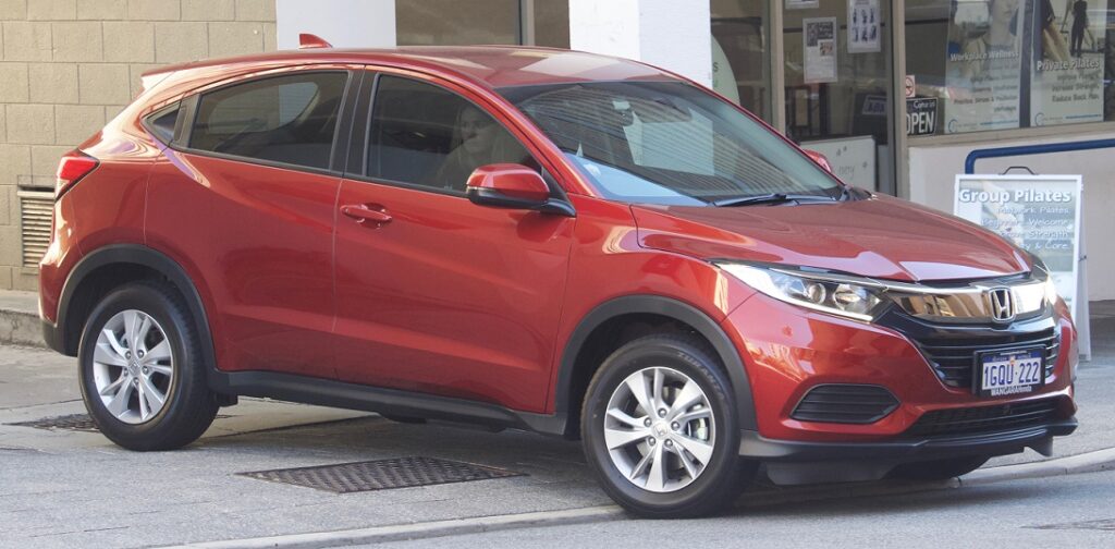 Honda HRV Towing Capacity