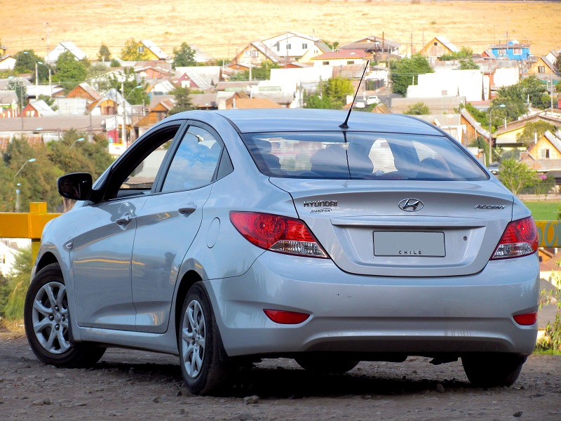 Hyundai Accent Towing Capacity