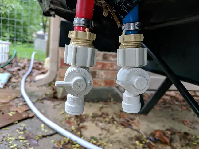 RV Low Point Drain Valves With Shutoff