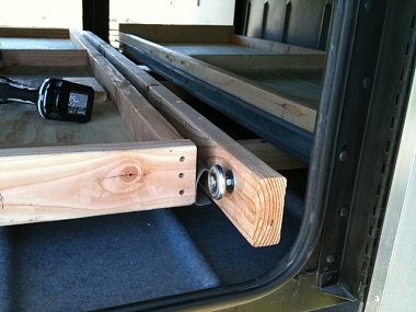 It's a good idea to DIY RV Slide Out Storage Trays - Vadania | Home