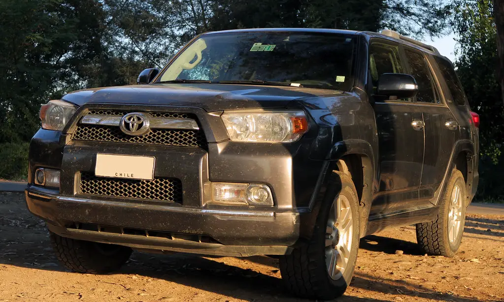 Can A 4Runner Tow A Camper? Toyota Four Runner Towing Capacity
